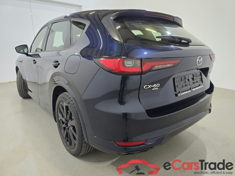 Mazda CX-60 2.5i E-Skyactive HOMURA Plug-In Hybrid 327Hp AWD Aut. LED Head-Up Navi-Pro Virtual Leather KeylessGo Camera Klima PDC ... #6