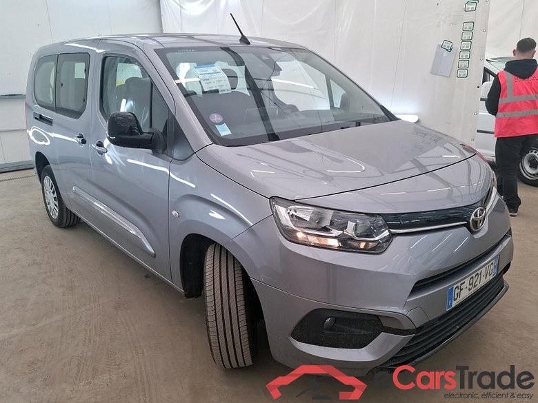 TOYOTA Proace City Verso / 2019 / 5P / monospace 1.2 LONG 110 VVT-I DYNAMIC #4