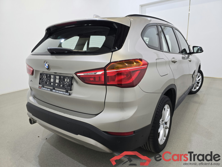 BMW X1 1.5 sDrive16d Navi-Pro Leather KeylessGo Сamera Klima PDC ... #4