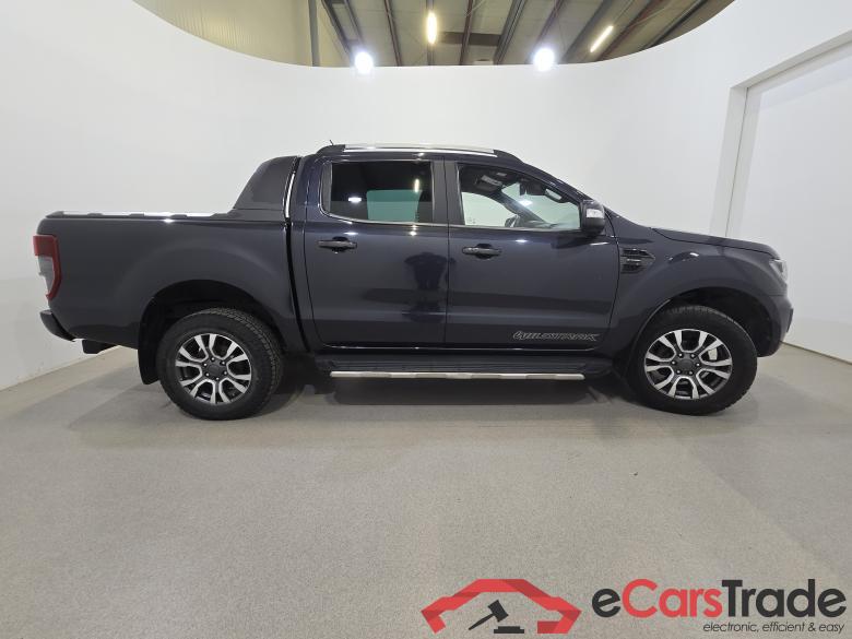 Ford Ranger 2.0 DCI WildTrak Double Cabine Aut. LED-Xenon ACC Navi Leather KeylessGo Camera Klima PDC ... #5