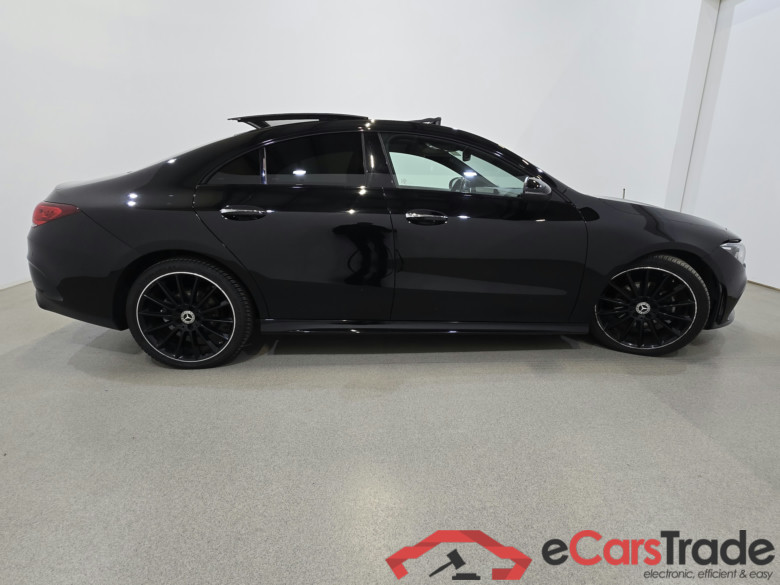 Mercedes CLA 180d AMG Night Aut. Pano LED-Multibeam Widescreen Burmester Ambient Navi 1/2 Sport-Leather-Alcantara KeylessGo Camera Klima PDC ... #5
