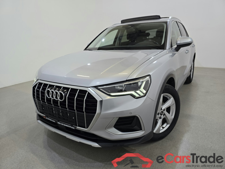Audi Q3 2.0 35 TDI Advanced  Aut. Pano LED-Matrix Virtual Navi 1/2 Sport-Leather-Alcantara Camera Klima PDC ..