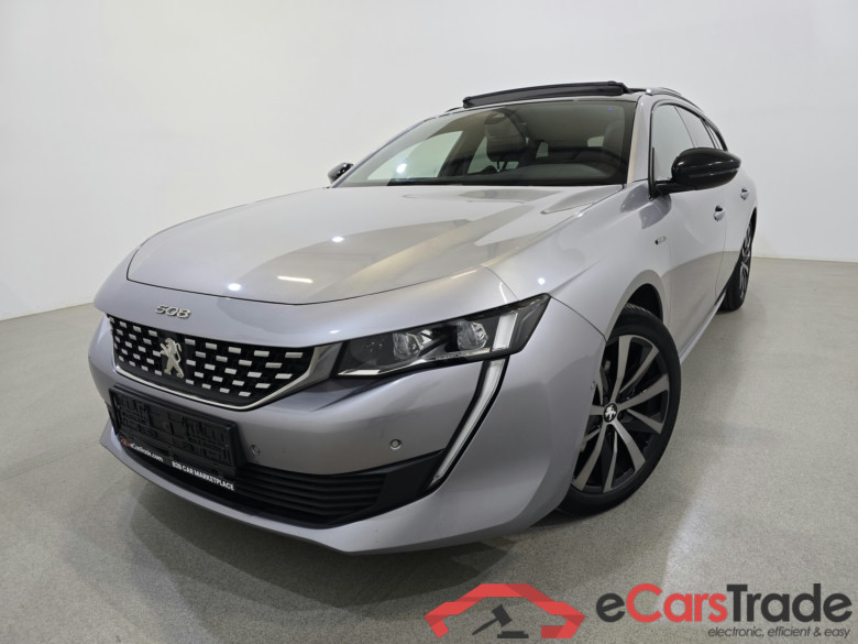 Peugeot 508 SW 1.5 BlueHDi GT-Line Aut. Pano LED-Xenon I-Cockpit Ambient Navi 1/2 Sport-Leather KeylessGo Camera Klima PDC ...