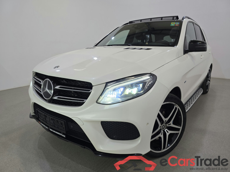 Mercedes GLE 500e Plug-In Hybrid AMG Night 4Matic Aut. Pano LED-Xenon Harman/Kardon Navi-Pro Sport-Leather Camera 360 Klima PDC ... #1