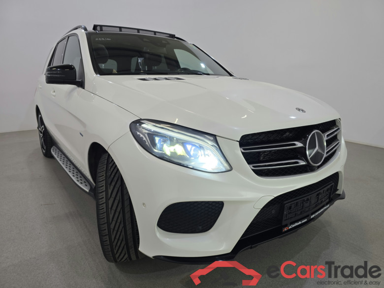 Mercedes GLE 500e Plug-In Hybrid AMG Night 4Matic Aut. Pano LED-Xenon Harman/Kardon Navi-Pro Sport-Leather Camera 360 Klima PDC ... #3