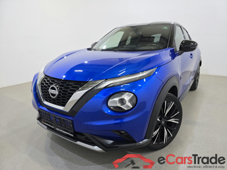 Nissan Juke 1.0 DIG-T N-Design LED-Xenon Navi 1/2 Leather KeylessGo Camera Klima PDC ... #1