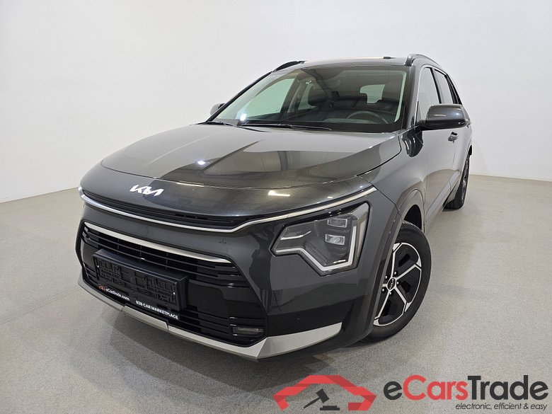 Kia Niro 1.6 GDI Hybrid Active Aut. Pano LED-Xenon Head-up Virtual ACC Navi 1/2 Leather KeylessGo Camera Klima PDC ... #1