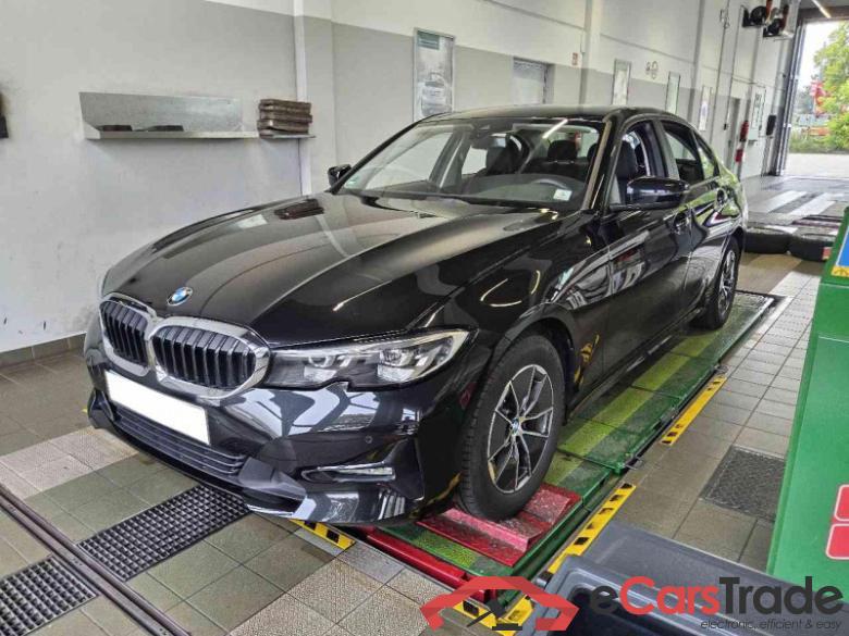 BMW Baureihe 3 Lim. (G20)(2018->) DE - Lim4 318 d Mild-Hybrid EU6d, Advantage (EURO 6d), 2020 - 2022 #1