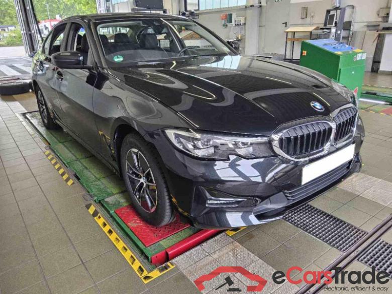 BMW Baureihe 3 Lim. (G20)(2018->) DE - Lim4 318 d Mild-Hybrid EU6d, Advantage (EURO 6d), 2020 - 2022 #2