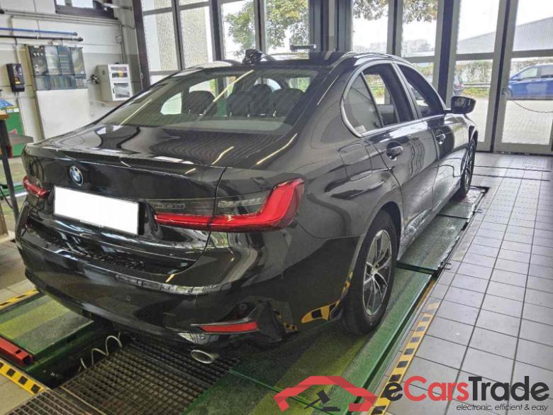 BMW Baureihe 3 Lim. (G20)(2018->) DE - Lim4 318 d Mild-Hybrid EU6d, Advantage (EURO 6d), 2020 - 2022 #3