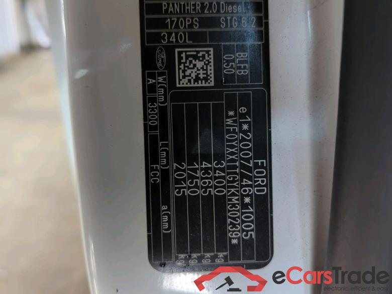 Transit Custom Kasten 340 L2 Trend 2.0 TDCi 125KW AT6 E6dT #4