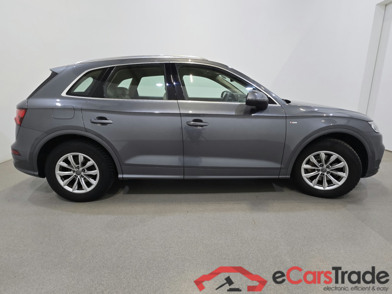 Audi Q5 2.0 TDI LED-Matrix Virtual Navi Leather KeylessGo Klima PDC ... #5