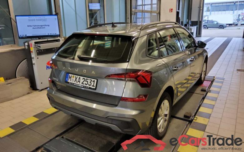 Skoda Kamiq (NW4)(07.2019->) DE - SUV5 1.5 TSI EU6e, Selection OPF (EURO 6e), (Facelift) 2024 - 2025 #3