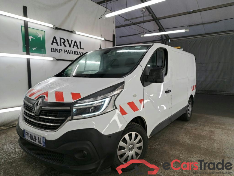 Trafic Fourgon Grand Confort L1H1 1000 1.6 dCi 145CV BVA6 E6dT #1