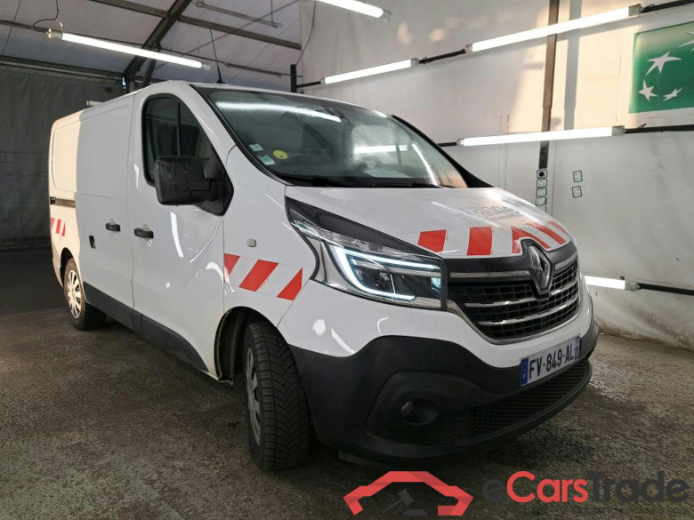 Trafic Fourgon Grand Confort L1H1 1000 1.6 dCi 145CV BVA6 E6dT #4