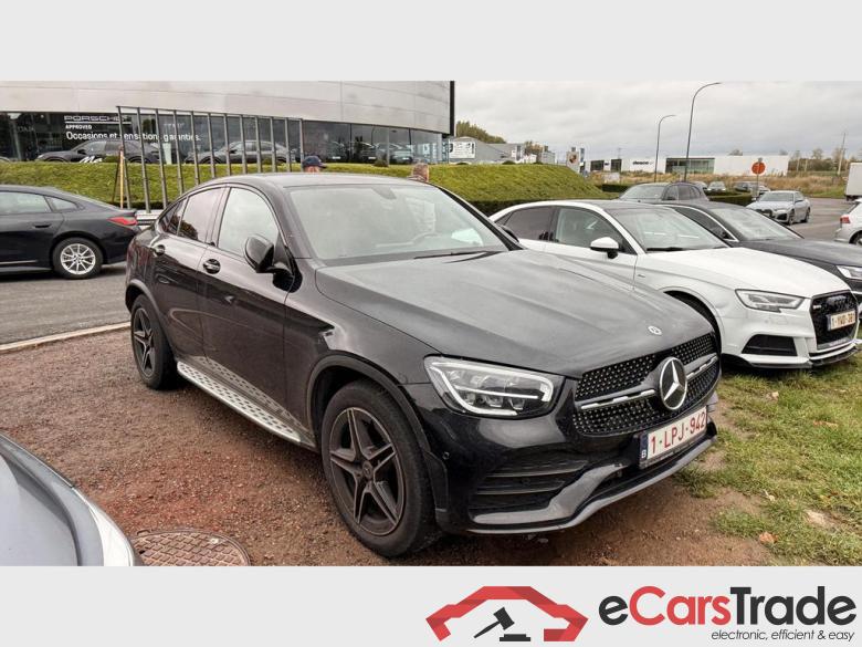 Mercedes GLC 200d Coupe AMG Night 4Matic Aut. LED-Xenon Navi-Pro 1/2 Sport-Leather-Alcantara KeylessGo Camera Klima PDC ... #2