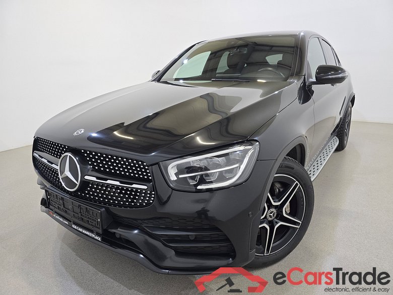 Mercedes GLC 200d Coupe AMG Night 4Matic Aut. LED-Xenon Navi-Pro 1/2 Sport-Leather-Alcantara KeylessGo Camera Klima PDC ... #1