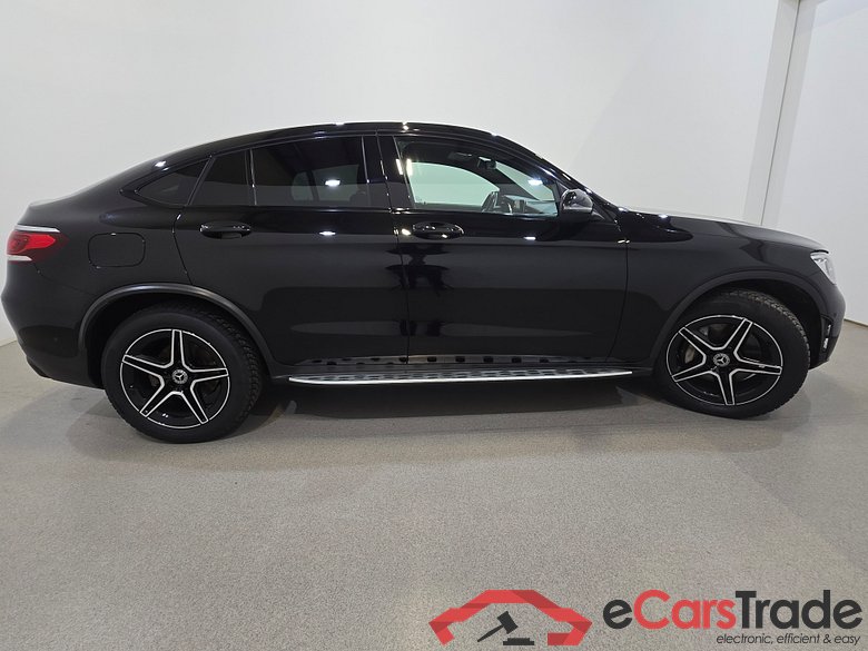 Mercedes GLC 200d Coupe AMG Night 4Matic Aut. LED-Xenon Navi-Pro 1/2 Sport-Leather-Alcantara KeylessGo Camera Klima PDC ... #5