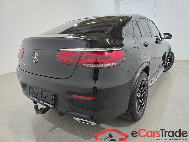 Mercedes GLC 200d Coupe AMG Night 4Matic Aut. LED-Xenon Navi-Pro 1/2 Sport-Leather-Alcantara KeylessGo Camera Klima PDC ... #4
