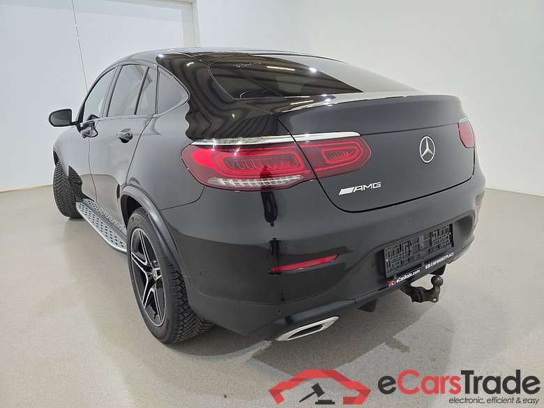 Mercedes GLC 200d Coupe AMG Night 4Matic Aut. LED-Xenon Navi-Pro 1/2 Sport-Leather-Alcantara KeylessGo Camera Klima PDC ... #6