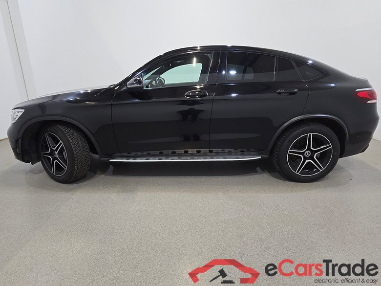Mercedes GLC 200d Coupe AMG Night 4Matic Aut. LED-Xenon Navi-Pro 1/2 Sport-Leather-Alcantara KeylessGo Camera Klima PDC ... #2