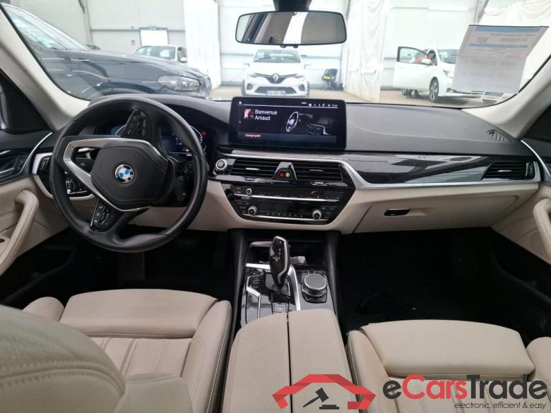 Série 5 Berline 518 d Lounge 2.0 150CV BVA8 E6d #5 Série 5 Berline 518 d Lounge 2.0 150CV BVA8 E6d #5
