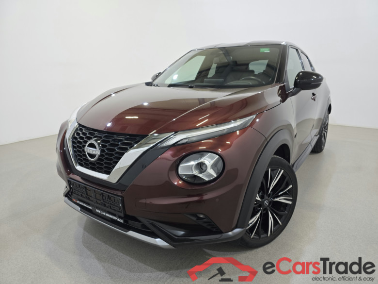 Nissan Juke 1.0 DIG-T N-Design LED-Xenon Navi 1/2 Sport-Leather KeylessGo Camera Klima PDC ... #1