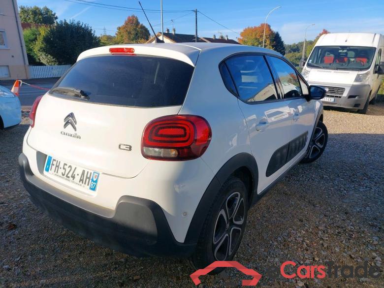 CITROEN C3 / 2016 / 5P / Berline PureTech 110 S&S BVM Shine Business #4 CITROEN C3 / 2016 / 5P / Berline PureTech 110 S&S BVM Shine Business #4