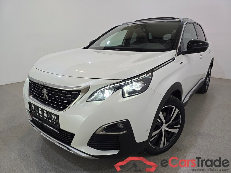Peugeot 3008 1.5 BlueHDi GT-Line Aut. Pano LED-Xenon Head-Up I-Cockpit Ambient Navi Sport-Leather KeylessGo Camera 360 Klima PDC ...