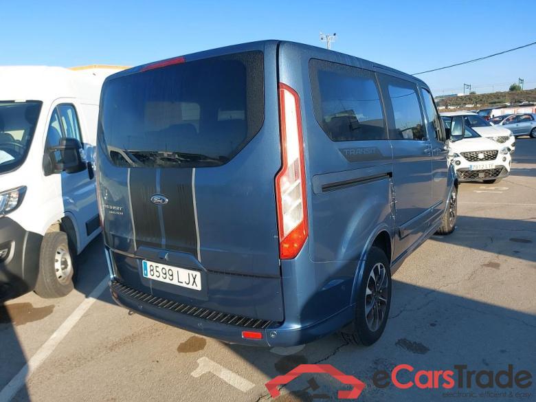 FORD Transit Custom / 2012 / 4P / combi Kombi 2.0 TDCI 136kW 320 L1 Sport Auto #2 FORD Transit Custom / 2012 / 4P / combi Kombi 2.0 TDCI 136kW 320 L1 Sport Auto #2