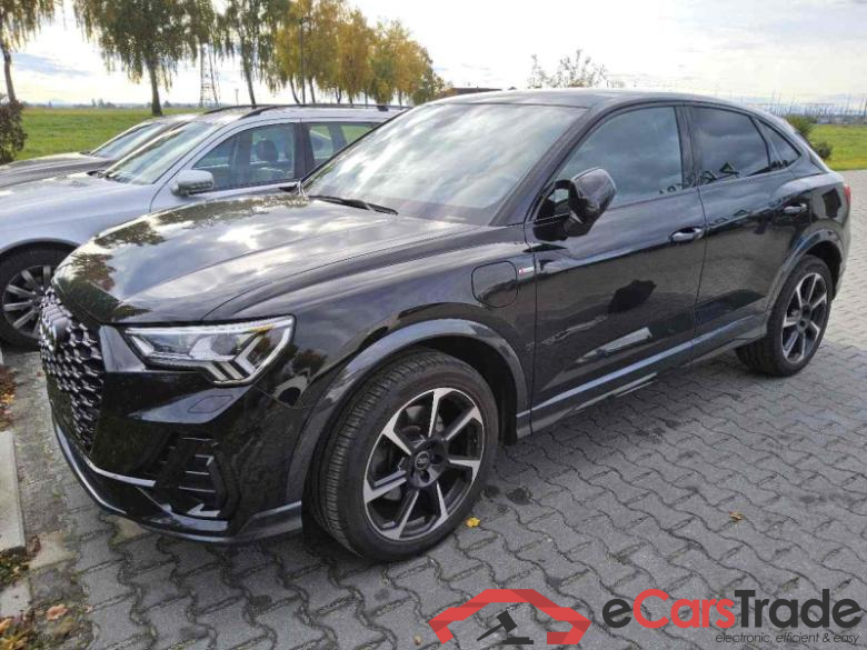 Audi Q3 Sportback (F3N)(08.2019->) DE - SUV5 45 1.4 TFSI e EU6d, S line (EURO 6d), 2021 - 2024 Audi Q3 Sportback (F3N)(08.2019->) DE - SUV5 45 1.4 TFSI e EU6d, S line (EURO 6d), 2021 - 2024