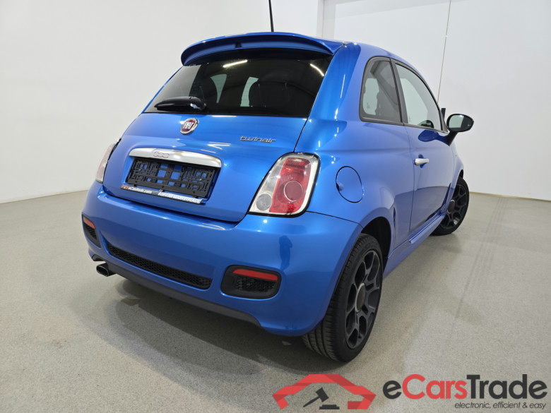 Fiat 500 0.9 TwinAir 105Hp Anniversario Sport-Seats Klima ... #4