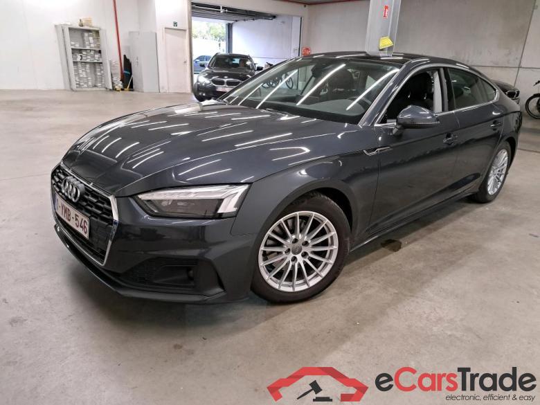 AUDI - AUD A5 SB 35 TDI 163PK S-Tronic Business Edition Pack Platinum With Sport Seats & Trailer Towing Hook #1