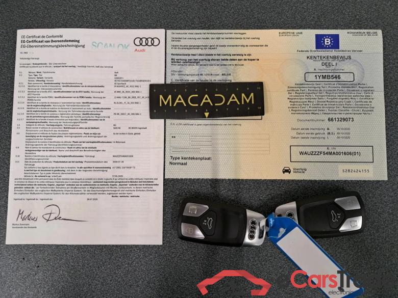 AUDI - AUD A5 SB 35 TDI 163PK S-Tronic Business Edition Pack Platinum With Sport Seats & Trailer Towing Hook #4