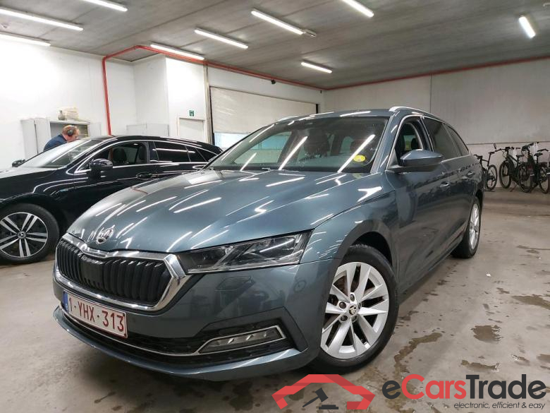 SKODA - SKO OCTAVIA COMBI CRTDI 115PK Style & Launch Pack With Climatronic & Leather Pack & Driver Mem Seat SKODA - SKO OCTAVIA COMBI CRTDI 115PK Style & Launch Pack With Climatronic & Leather Pack & Driver Mem Seat