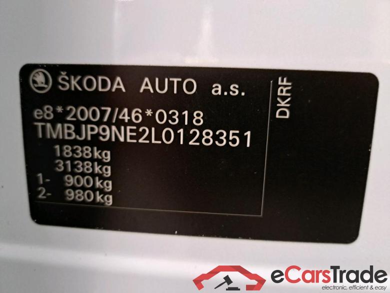 SKODA - SKO OCTAVIA COMBI TSI 115PK Ambition Pack Ultimate With Heated Leather Seats & LED & Removable Trailer Hook  * PETROL * #6 SKODA - SKO OCTAVIA COMBI TSI 115PK Ambition Pack Ultimate With Heated Leather Seats & LED & Removable Trailer Hook  * PETROL * #6