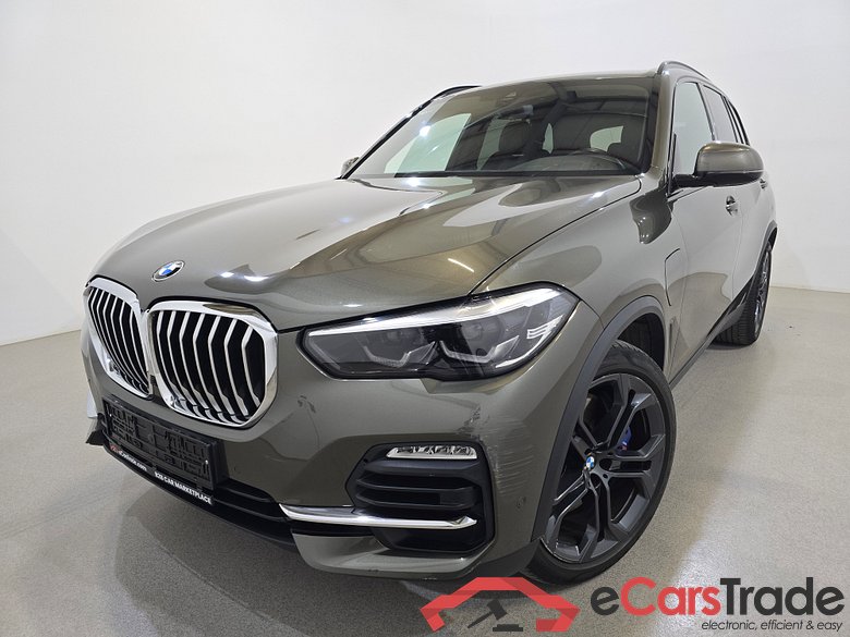 BMW X5 3.0 xDrive45e Plug-In Hybrid Aut. LED-Xenon LC-Pro Air-Suspension ACC Navi Sport-Leather KeylessGo Camera Klima PDC ... #1