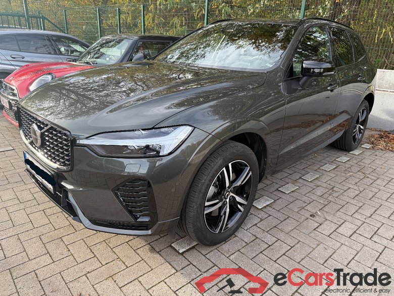 Volvo XC60 2.0 B4 D Mild-Hybrid R-Design Aut. LED-Xenon Virtual ACC Navi Sport-Leather KeylessGo Klima PDC ... #1