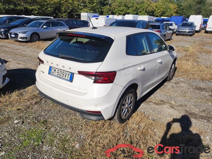 Skoda Fabia 1.0 TSI 95Hp Ambition LED Display Klima PDC ... #3