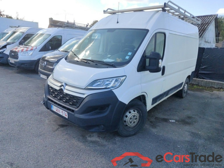 Citroën Jumper 4-35 L2H2 - 2.0 BlueHDi 160 S&S Club 4d !! Technical issues !! #1