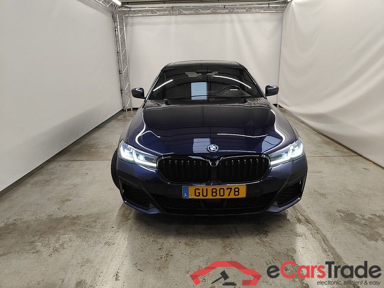 BMW 5 - 2020 545eXAS 286 PHEV 4d ///M-Sportkit (total options: 26,453 Ex.Vat) #5