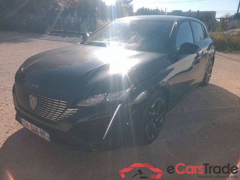 308  Allure 1.2 PURETECH  130CV  BVM6  E6d #1