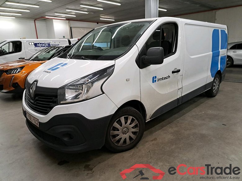 RENAULT - REN TRAFIC B/F L2H1 dCi 95PK Grand Confort 2.9T With Media Nav & Rear Park Sensors #1