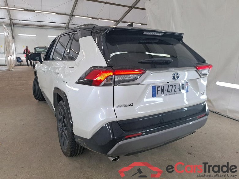TOYOTA RAV4 Hybride / 2018 / 5P / SUV AWD 222ch Collection #2