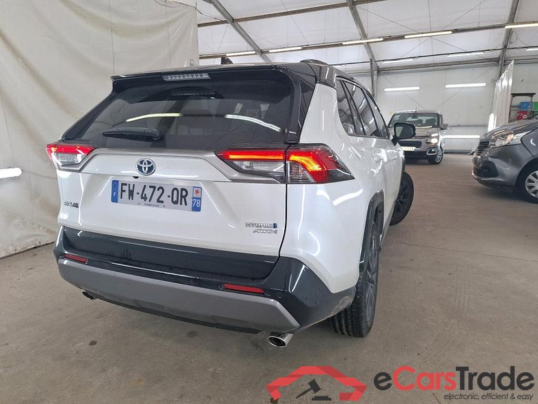 TOYOTA RAV4 Hybride / 2018 / 5P / SUV AWD 222ch Collection #3