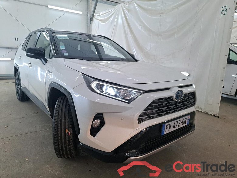 TOYOTA RAV4 Hybride / 2018 / 5P / SUV AWD 222ch Collection #4