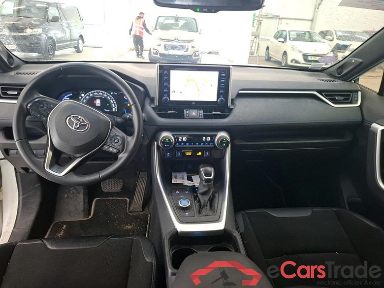 TOYOTA RAV4 Hybride / 2018 / 5P / SUV AWD 222ch Collection #5