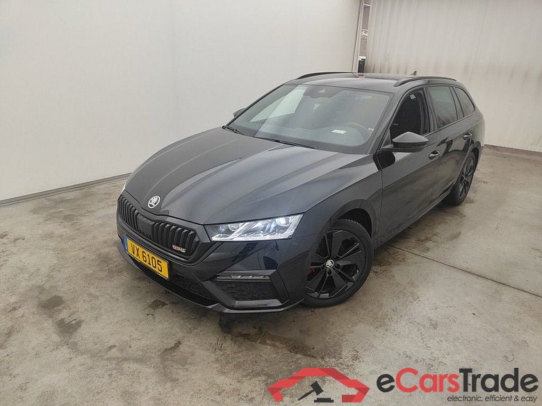 SKODA OCTAVIA COMBI RS DIESEL - 2020 2.0 CR TDi 200hp DSG (EU6AP) 5d #1