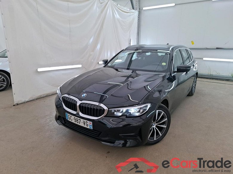 BMW Série 3 Touring / 2019 / 5P / Break 318d 150ch Business Design BVA8 #1