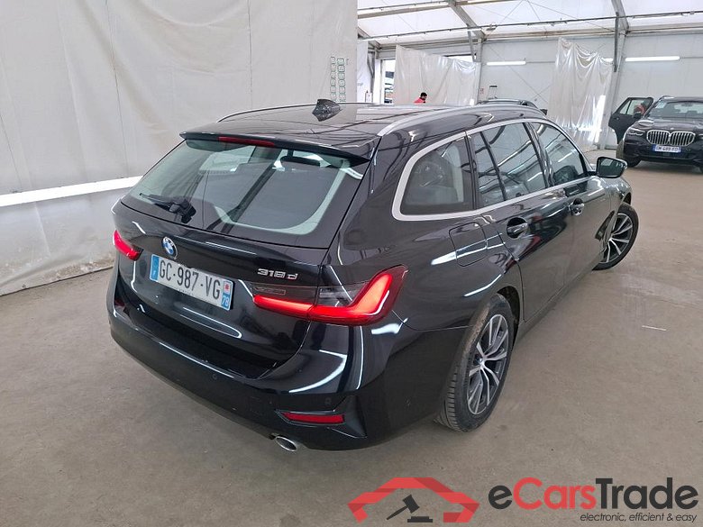 BMW Série 3 Touring / 2019 / 5P / Break 318d 150ch Business Design BVA8 #3